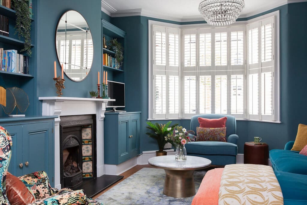 How Bold Colour Can Transform a Living Room