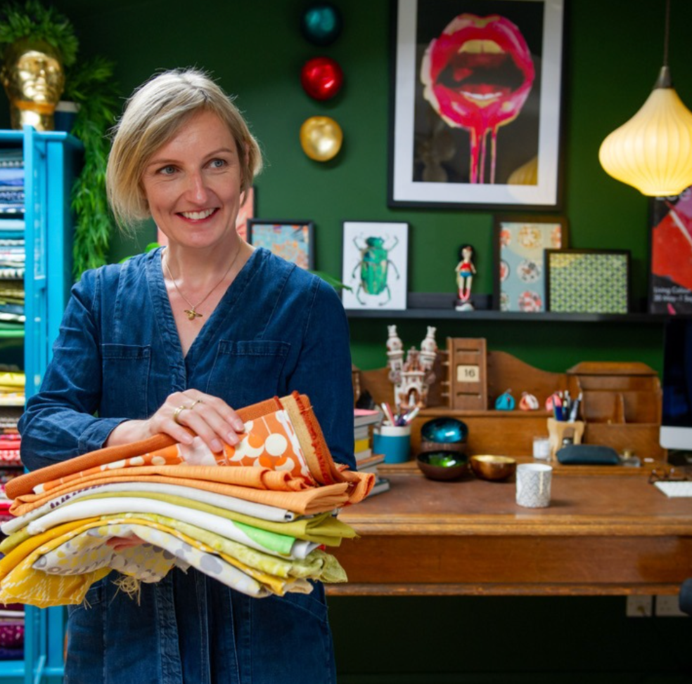 Kate Lovejoy Interiors — a shared home designed to hold two people equally, with layered textures and warm lighting.