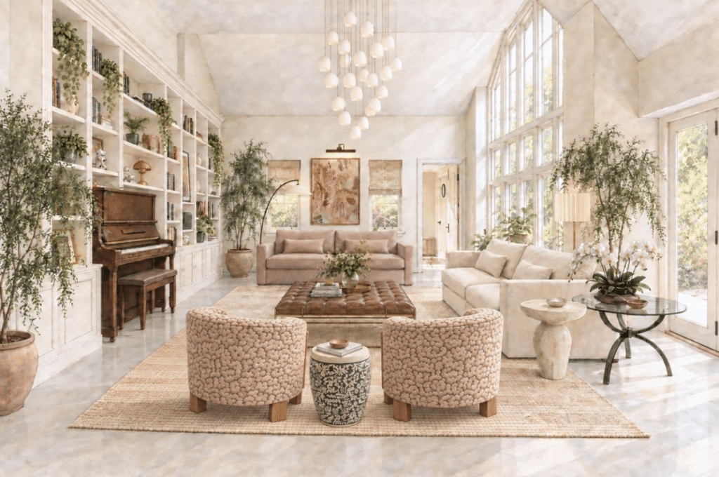 AI Interior Design Images