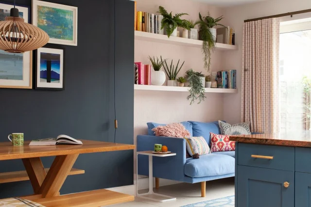 If you are lucky enough to have a little corner somewhere where natural light comes in, it’ll probably be the place you gravitate to, so why not make it comfortable and cosy?
Here we took an unloved corner of a kitchen/diner and elevated it to somewhere that not only draws the eye but invites you to take 5… or 20! 

#interiordesign #interiordesigner #interiordesignerberkshire #interiordesignerbuckinghamshire #interiordesigneroxfordshire #interiordesignersurrey #interiordesignerwestlondon #interiordesignermaidenhead #interiordesignermarlow #interiordesignerbeaconsfield #interiordesignerwindsor #interiordesignerreading #interiordesignerhenley #interiordesignerascot #interiordesignerwokingham #interiordesignerwandsworth #interiordesignerfulham #interiordesignerchalfontstgiles #interiordesignersunningdale