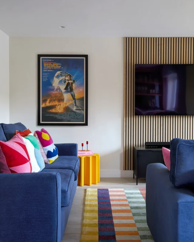 Opposite our pink bar is this bright, cheery snug — designed for gaming, lounging, and easy access to the terrace. It’s playful and relaxed because not every space needs to take itself too seriously.

Photography by @annastathakiphoto 
Styling by @interior.therapy 

#SnugVibes #PlayfulInteriors #ColourfulLiving #RelaxedStyle #IndoorOutdoorLiving #FunSpaces #DesignForLiving #LaidBackLuxury #BoldInteriors #KateLovejoyInteriors