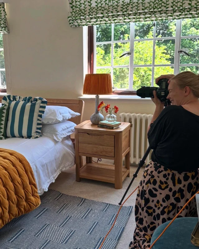 We spent today shooting one of our latest projects – just the three of us, Cecelina photographing, Vickie styling and me… organising! 

It was hard work but also one of those proper pinch-me days. The house looked beautiful, the light was perfect, and I felt so lucky to be working alongside such talented ladies. Today reminded me just how rewarding things can be if you follow your dream!

We have a second day photographing this gorgeous house in a couple of weeks and then I can’t wait to share the results!

#KateLovejoyInteriors #interiordesign #InteriorShoot #DesignLife #WomenSupportingWomen #followyourdream