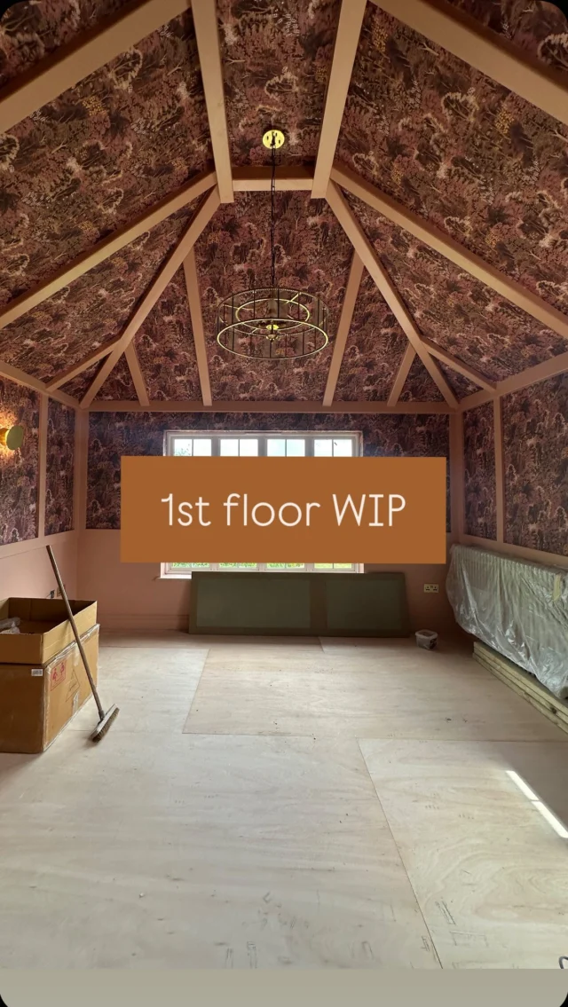 Upstairs in our Shurlock Row project, the layout was awkward with a long corridor leading to the main bedroom and lots of wasted space. We rationalised the whole floor, creating a much better flow and giving the main bedroom the space and presence it deserved. It now feels calm, connected and will be enjoyed as a proper family home for years to come.

#ShurlockRowProject #KateLovejoyInteriors #InteriorDesignUK #MasterBedroomDesign #CleverLayout #DesignThatWorks #BritishInteriors #RealHomesRealStories #BeforeAndAfter #FamilyHomeDesign #ModernCountryStyle #FlowNotFuss