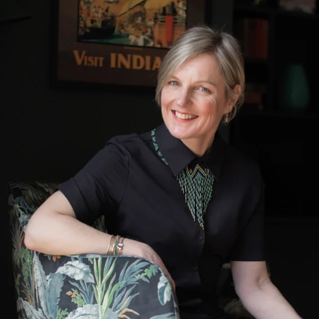Hello I’m Kate! Interior designer and founder of Kate Lovejoy Interiors.

I set up my studio in 2009, after a decade designing for major films. That time shaped how I developed the business, with a strong focus on atmosphere, detail and how a space makes you feel.

We work closely with homeowners who are often at a point of change. That could be a renovation, a new home or simply wanting their space to feel more considered, more aligned with how they live now.

Our approach is calm and collaborative. We use colour thoughtfully and believe the best homes are the ones that feel genuinely lived in- layered, personal and quietly confident.

If you’re looking for a home that feels like it fits (not just in style, but in spirit) you’re in the right place!